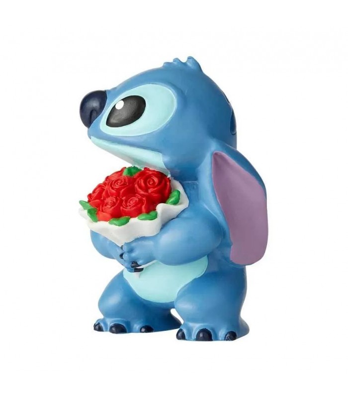 Stitch con flores - Lilo y Stitch