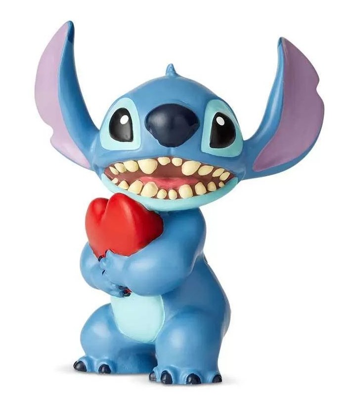 Stitch con corazón - Lilo y Stitch