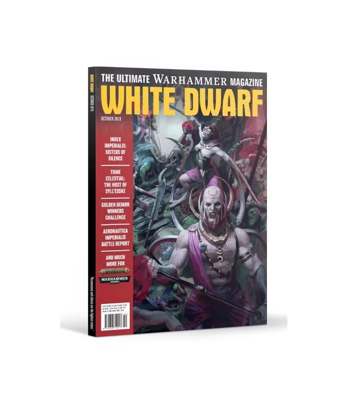 Revista White Dwarf Octubre 2019 (en inglés)