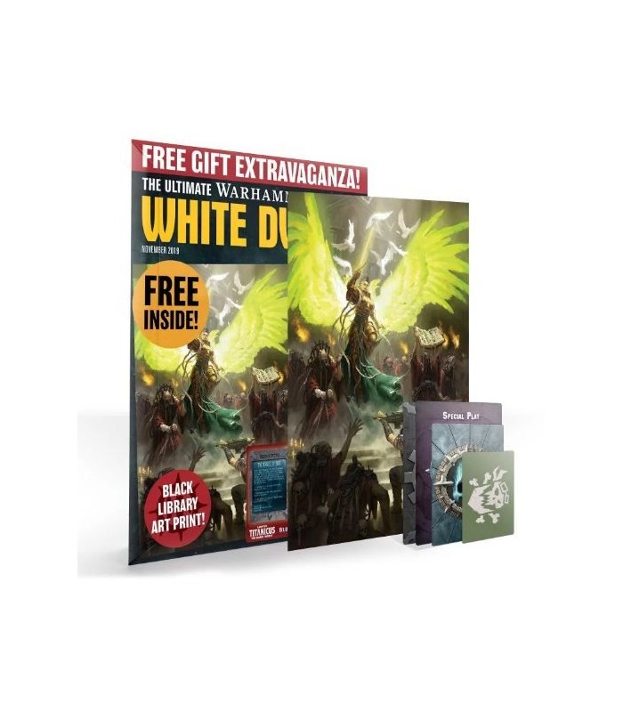 Revista White Dwarf Noviembre 2019 (en inglés)