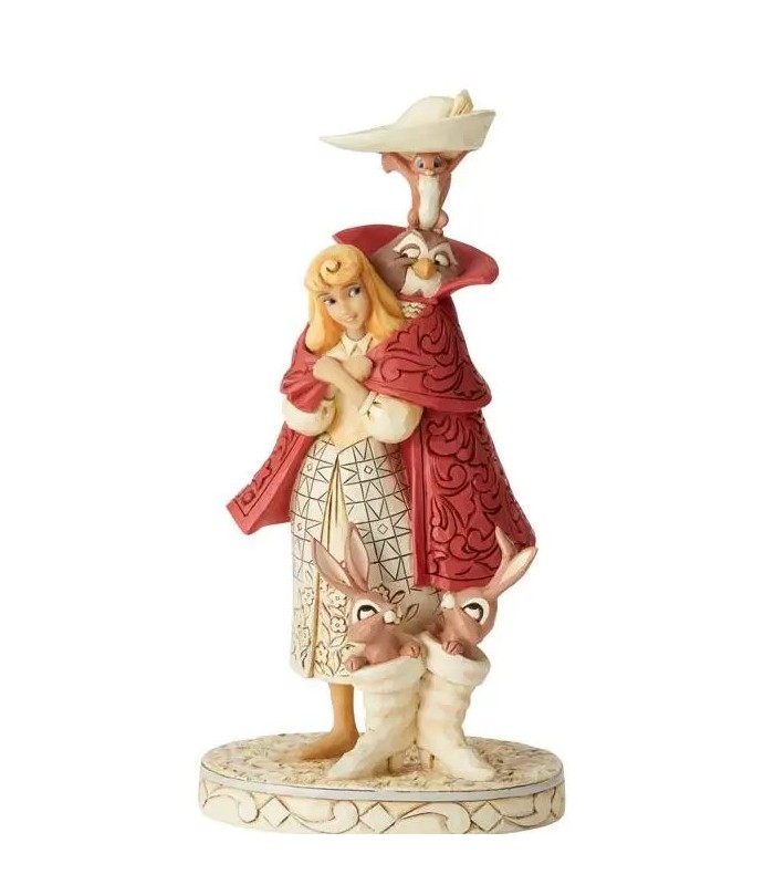 Figura de resina De Vuelta a Casa - Blancanieves y los 7 enanitos
