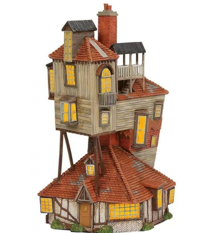 Escultura de La madriguera - Harry Potter