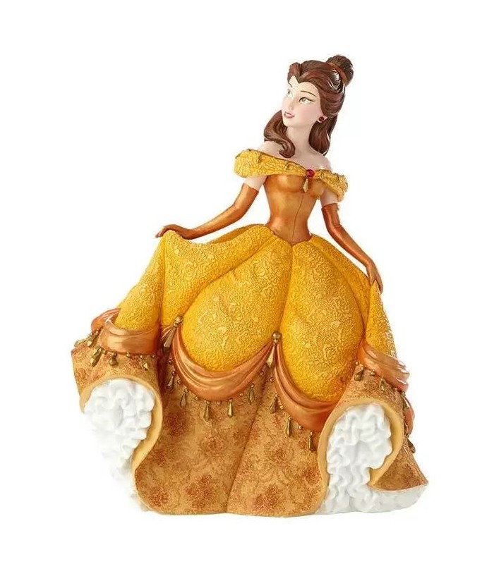 Escultura Bella con vestido de gala - La bella y la bestia