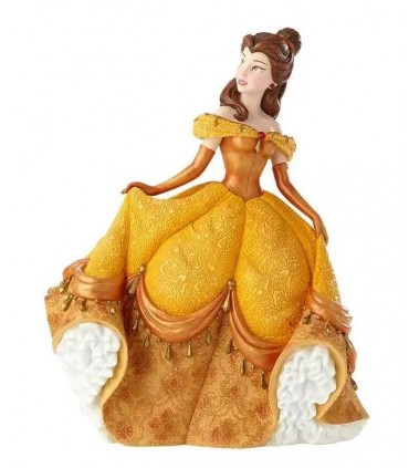 Escultura Bella con vestido de gala - La bella y la bestia