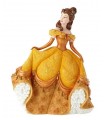 Escultura Bella con vestido de gala - La bella y la bestia