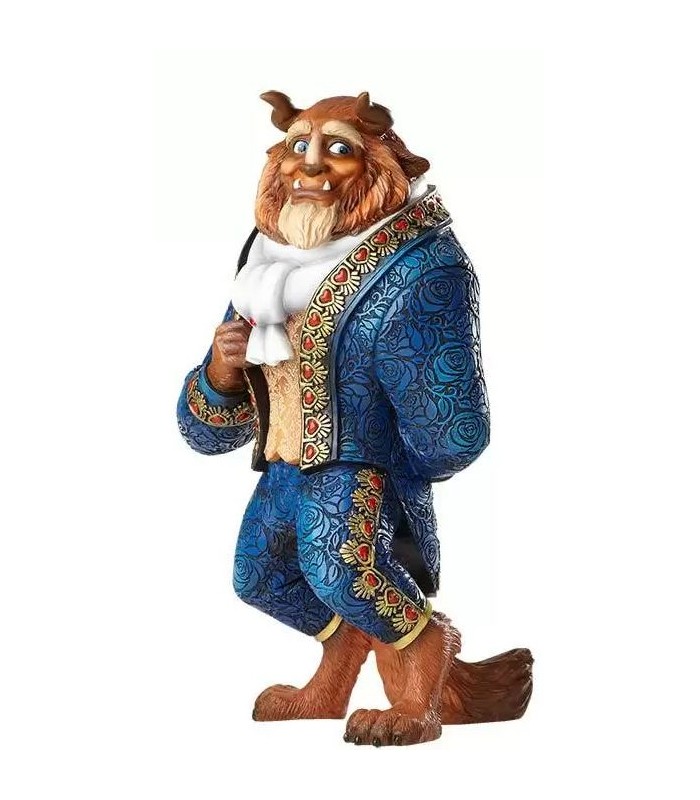 Escultura Bestia con traje de gala - La bella y la bestia