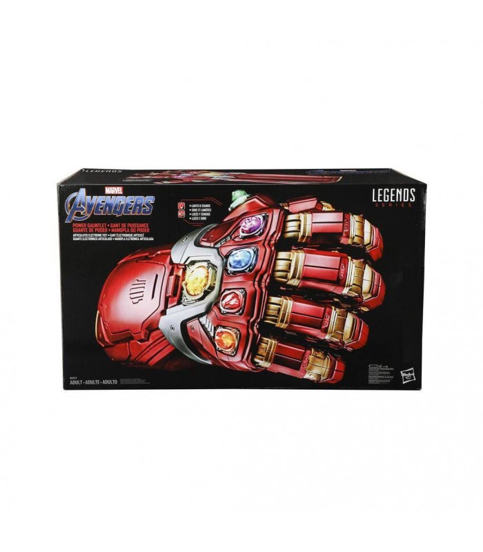 Réplica del nano-guantelete - Los Vengadores Endgame
