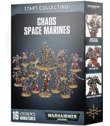 Start collecting! Chaos Space Marines - Warhammer40K