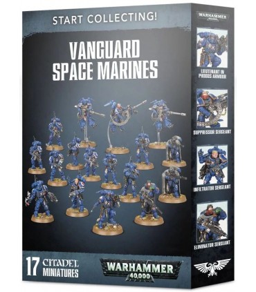 Start collecting! Vanguard Space Marines - Warhammer40K
