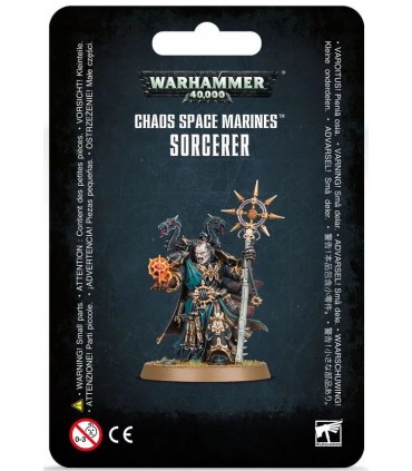 Sorcerer - Chaos Space Marines - Warhammer40K