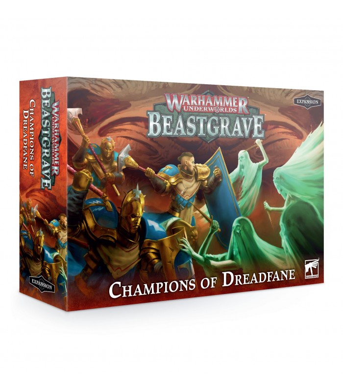 Colmimbrantes de Rippa - Beastgrave