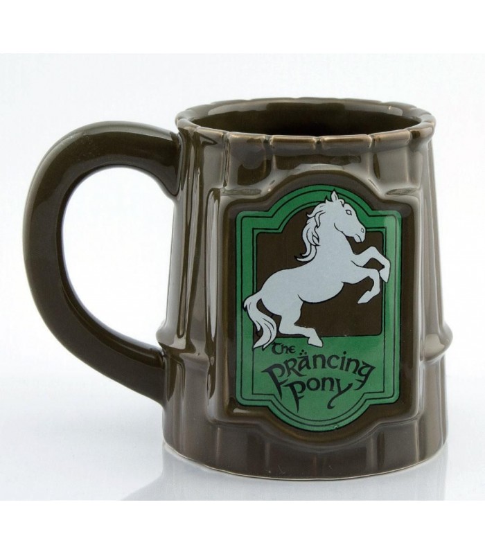 Taza 3D Pony Pisador - El señor de los anillos