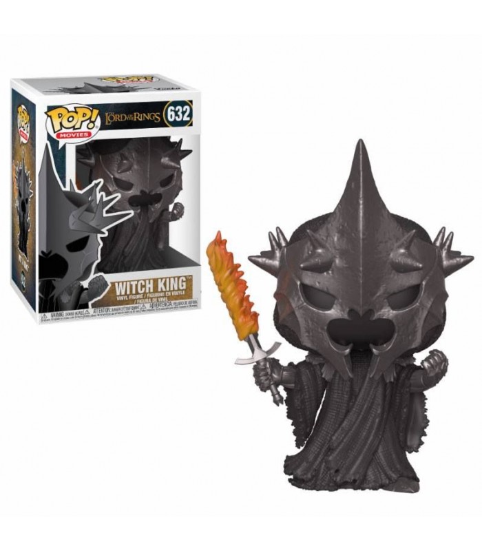 Figura Funko Pop! El rey Brujo (Witch King) - El Señor de Los Anillos