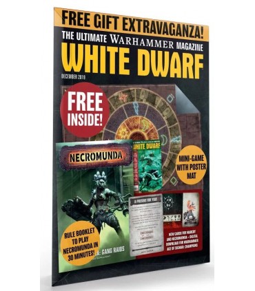 Revista White Dwarf diciembre 2019 (en inglés)