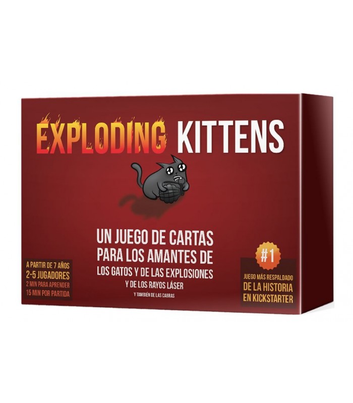 Exploding Kittens - Juego de mesa