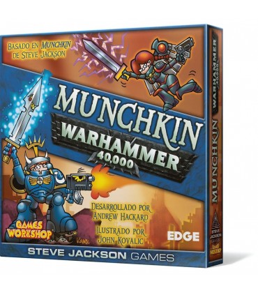 Munchkin Warhammer 40.000 - Juego de Rol