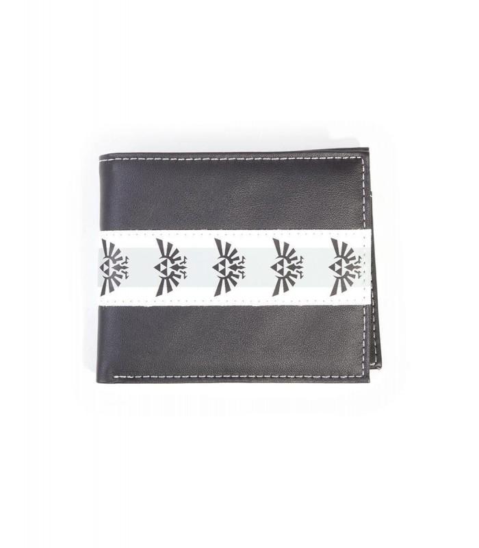Cartera con monedero escudo real de Hyrule - The Legend of Zelda.