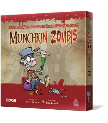 Munchkin Zombis - Juego de Rol