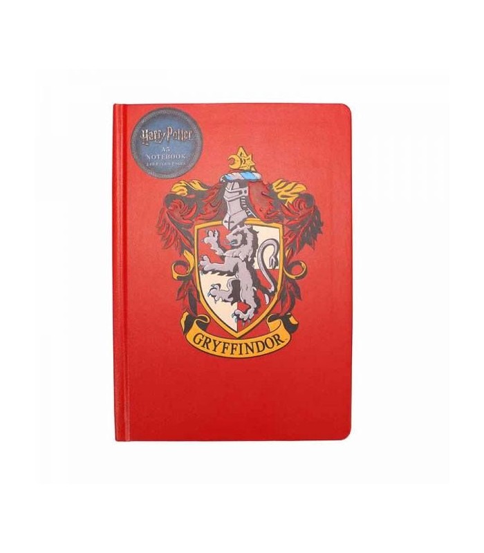 Libreta Premium A5 Gryffindor - Harry Potter