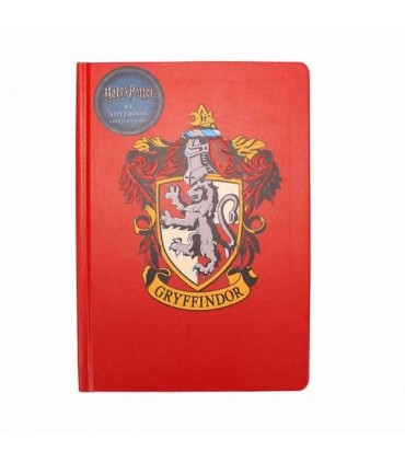 Libreta Premium A5 Gryffindor - Harry Potter