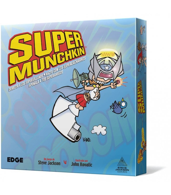 Super Munchkin - Juego de Rol