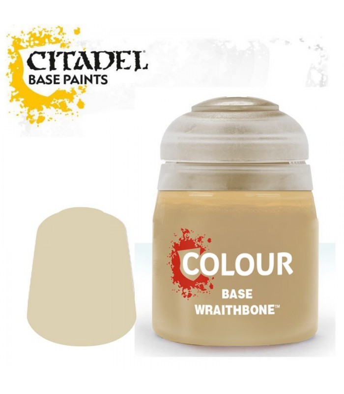 Pintura Base WraithBone - Citadel