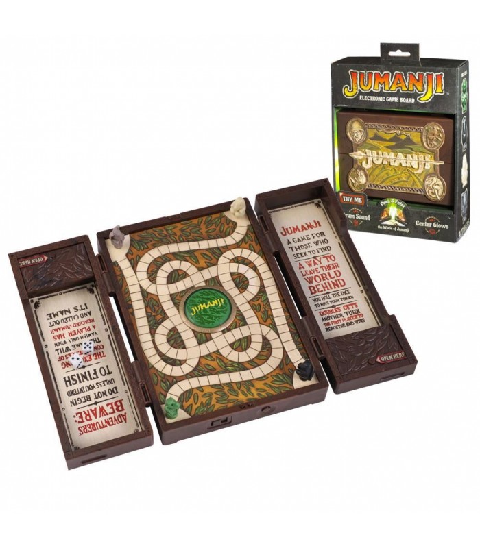 Réplica del tablero de juego 25 cm - Jumanji