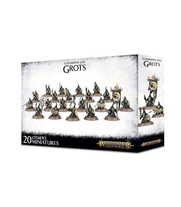 Moonclan Stabbas GloomSpite Gitz - Warhammer: Age of Sigmar