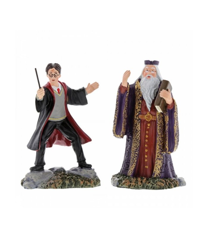 Set de figuras Harry y Dumbledore - Harry Potter