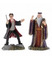 Set de figuras Harry y Dumbledore - Harry Potter