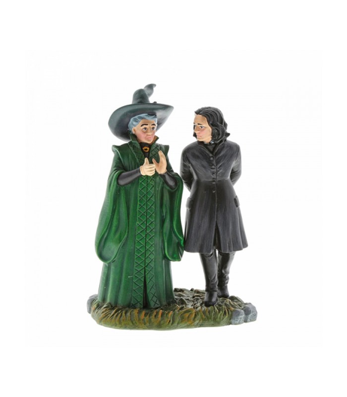Set de figuras Minerva McGonagall y Severus Snape - Harry Potter