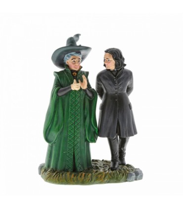 Set de figuras Minerva McGonagall y Severus Snape - Harry Potter