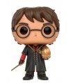 Cabezón Harry Potter uniforme del Torneo de los 3 Magos con huevo 9 cm- FUNKO POP! - Harry Potter