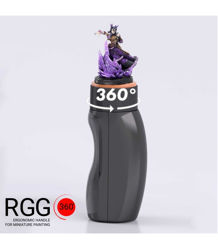 Soporte ergonómico para pintar miniaturas - Redgrass Games