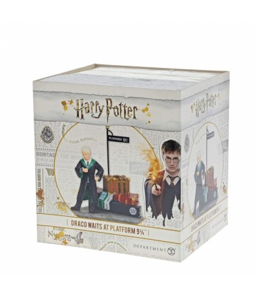 Figura de Draco esperando en el andén - Harry Potter