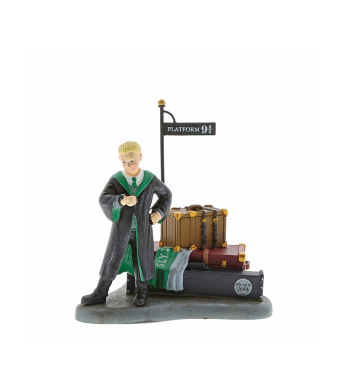 Figura de Draco esperando en el andén - Harry Potter