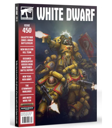 Revista White Dwarf enero 2020 (en inglés)