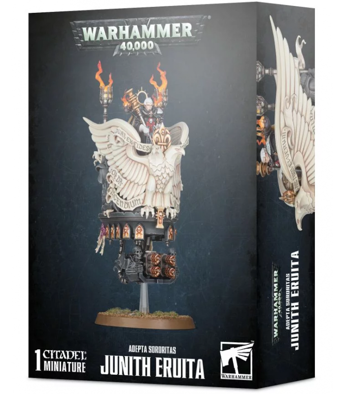 Junith Erita - Adepta Sororitas - Warhammer 40.000