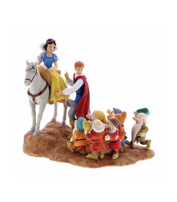 Blancanieves, el príncipe y los siete enanitos- Disney