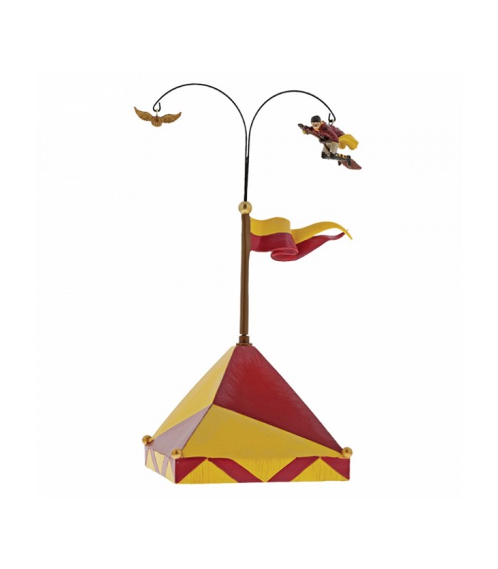 Harry persiguiendo la Snitch Dorada - Harry Potter