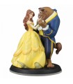 Figura de Bella y Bestia bailando - Disney