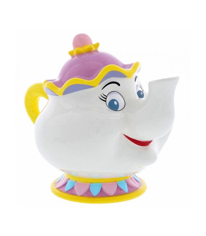 Hucha Señora Potts de La Bella y la Bestia - Disney