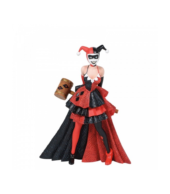 Figura de Harley Quinn Haute Couture - DC Comics