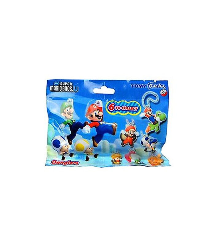 Llavero sorpresa Mario Bros - Nintendo