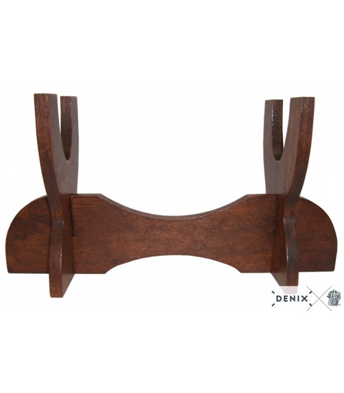 Soporte de madera para pistola