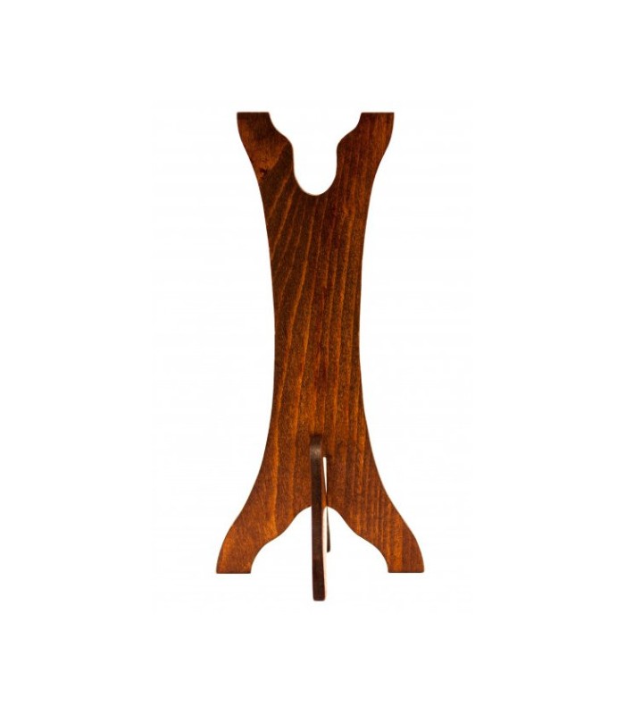 Soporte de madera para pistola o fusil