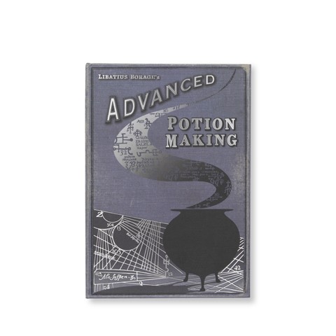 Diario del Libro de pociones Avanzadas - Harry Potter