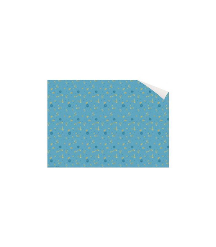 Papel de regalo de la Snitch dorada - Harry Potter - Cuernavilla