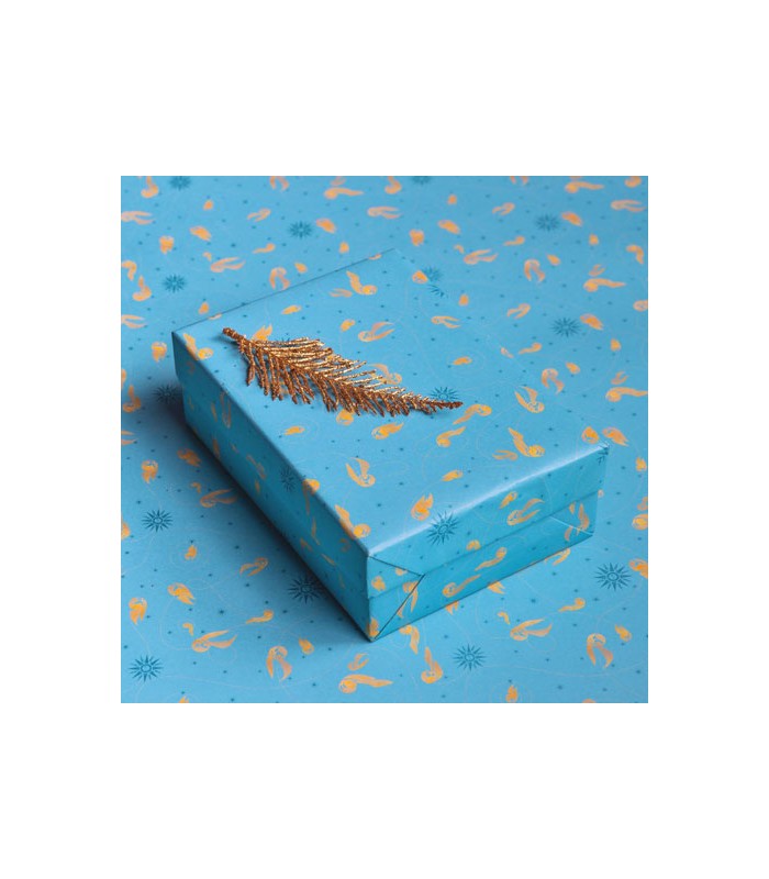 Papel de regalo de la Snitch dorada - Harry Potter