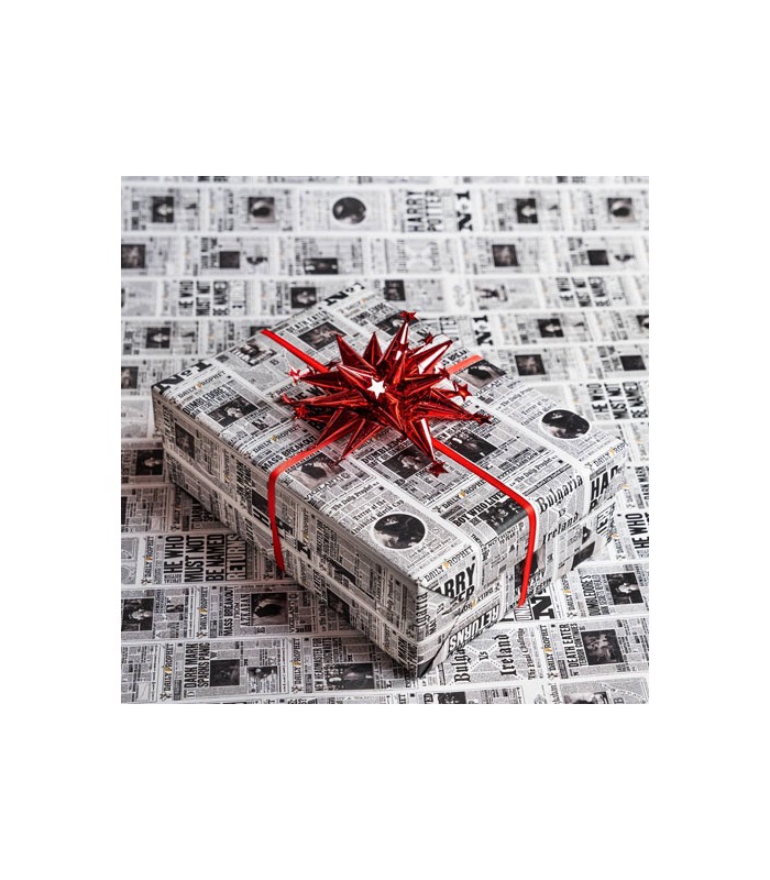 Papel de regalo del Diario del Profeta - Harry Potter